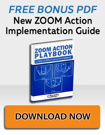 3 Zoom Offense Drills - Improve Unselfishness and Ball Movement Off Dribble Penetration